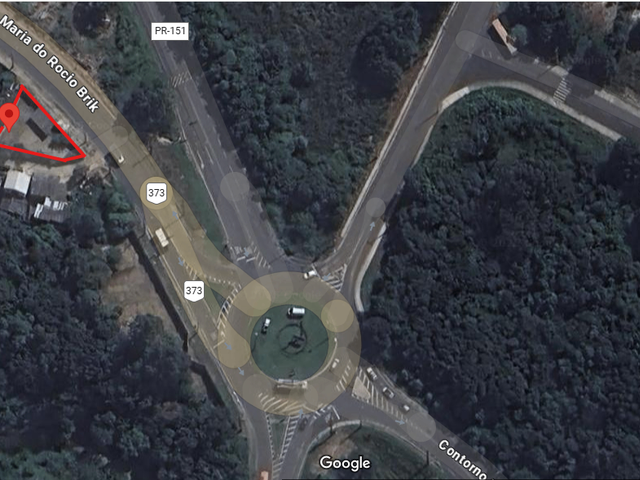Terreno com 914m², à venda, no bairro Jardim Carvalho em Ponta Grossa