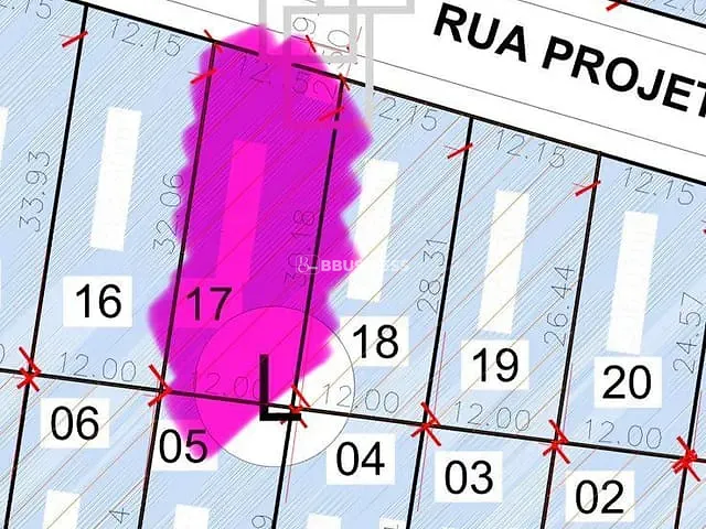 Terreno com 360m², à venda, no bairro Jardins do Flamboyant em Campos dos Goytacazes