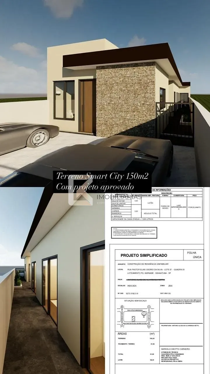 Terreno, 150 m² - Foto 1