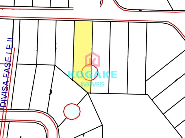 Terreno com 1496m², à venda, no bairro Parque Mirante Do Vale em Jacareí