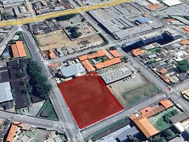 Terreno com 3600m², à venda, no bairro Vila Cintra em Mogi das Cruzes