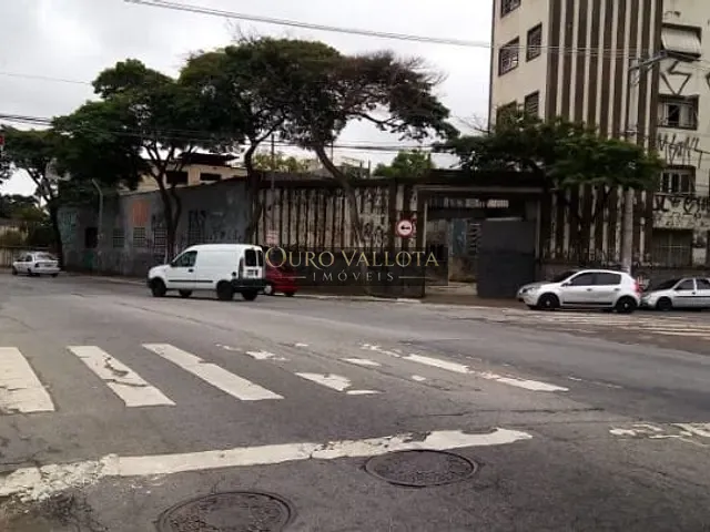 Terreno com 1200m², à venda, no bairro Cambuci em São Paulo