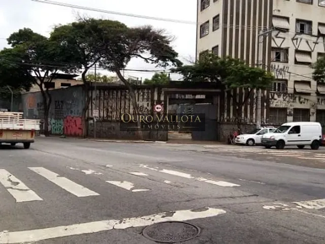 Terreno com 1200m², à venda, no bairro Cambuci em São Paulo