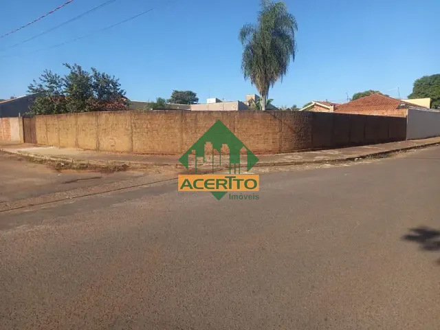 Terreno com 256m², à venda, no bairro São Rafael em Araçatuba