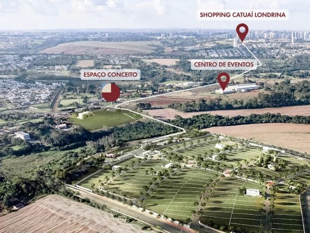 Terreno com 658m², à venda, no bairro Vivendas do Arvoredo em Londrina