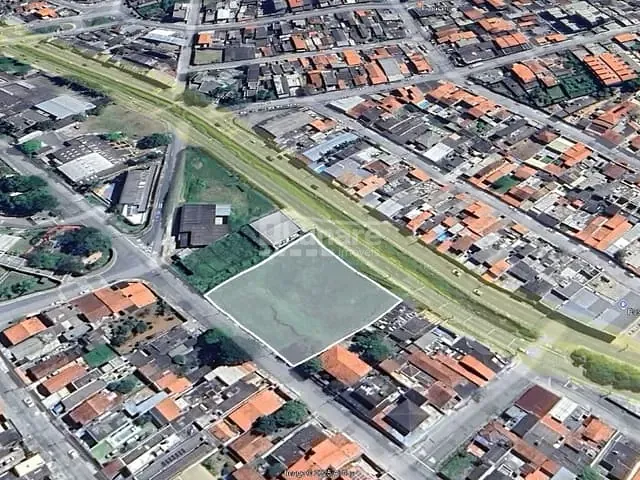Terreno com 3800m², à venda, no bairro Vila Bernadotti em Mogi das Cruzes
