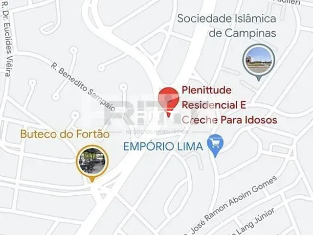 Terreno com 666m², à venda, no bairro Parque São Quirino em Campinas