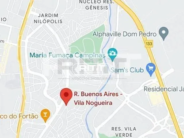 Terreno com 666m², à venda, no bairro Parque São Quirino em Campinas