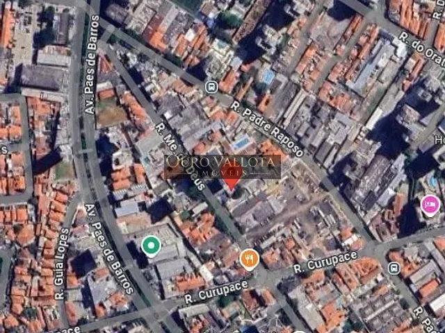 Terreno com 1012m², à venda, no bairro Mooca em São Paulo