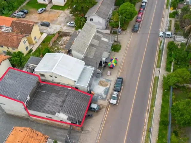 Terreno com 160m², à venda, no bairro Cidade Industrial em Curitiba
