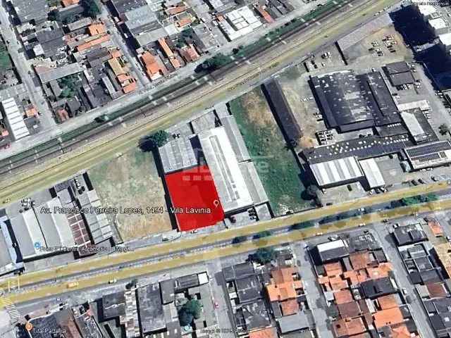 Terreno com 1000m², à venda, no bairro Vila Lavínia em Mogi das Cruzes