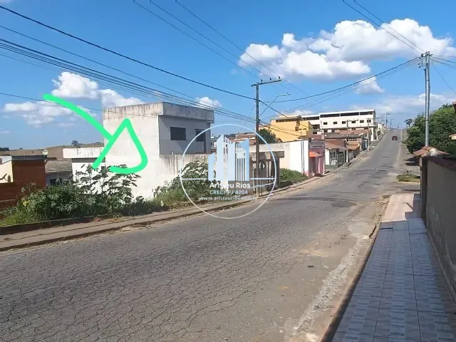 Terreno com 200m², à venda, no bairro Sertãozinho em Borda da Mata