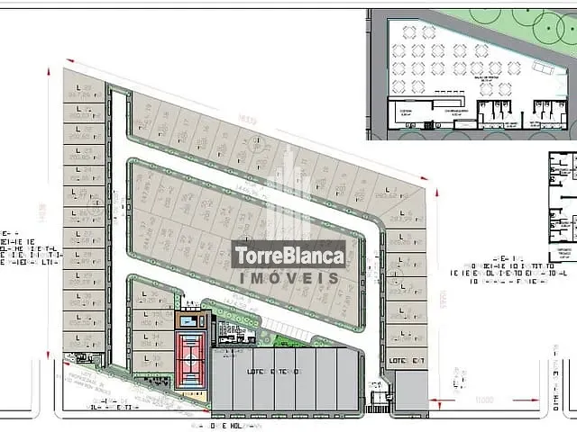 Terreno com 22326m², à venda, no bairro Colônia Dona Luiza em Ponta Grossa