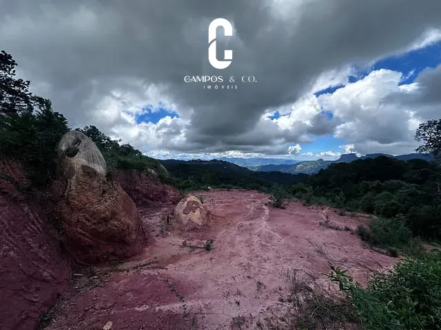 Terreno com 1175m², à venda, no bairro Parque Pedra do Baú em Campos Do Jordão