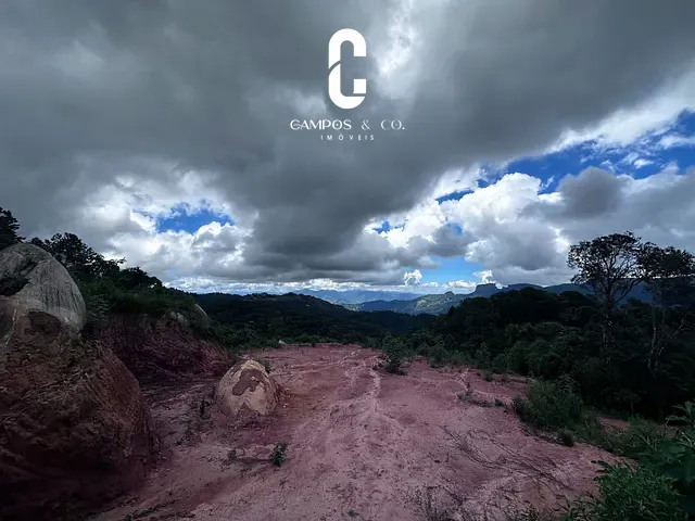 Terreno com 1175m², à venda, no bairro Parque Pedra do Baú em Campos Do Jordão