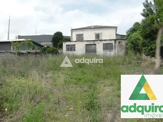 Terreno com 350m², para alugar, no bairro Nova Rússia em Ponta Grossa