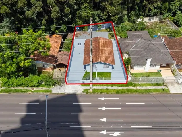 Terreno à venda, no bairro Mossunguê em Curitiba