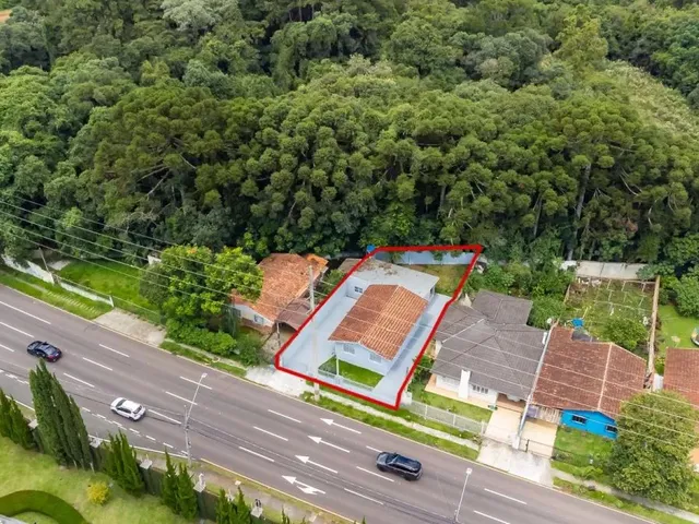 Terreno à venda, no bairro Mossunguê em Curitiba