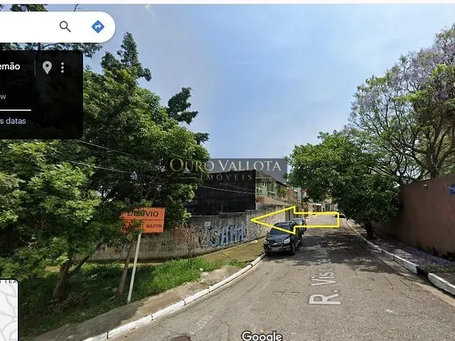 Terreno com 604m², à venda, no bairro Vila Mafra em São Paulo