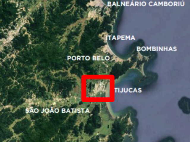 Foto do Terreno - Terreno à venda, XV de Novembro, Tijucas, SC | Interpraias Imóveis