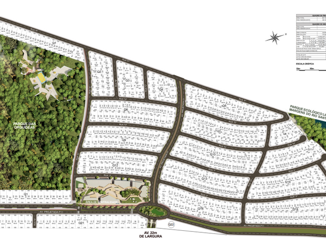 Foto do Terreno - Terreno à venda, XV de Novembro, Tijucas, SC | Interpraias Imóveis