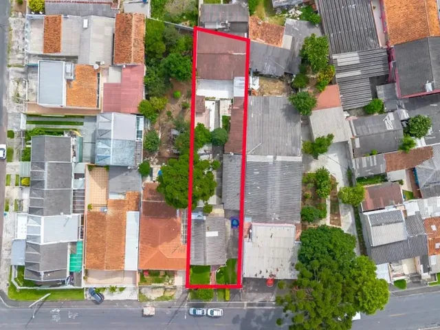 Terreno com 720m², à venda, no bairro Xaxim em Curitiba