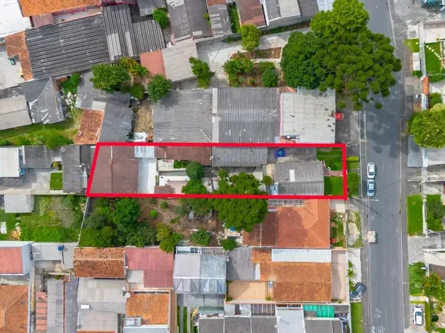 Terreno com 720m², à venda, no bairro Xaxim em Curitiba