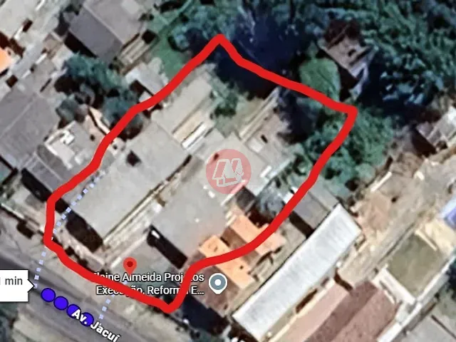 Terreno com 452m², à venda, no bairro Cristal em Porto Alegre