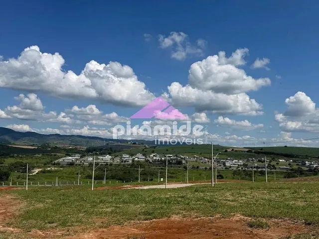 Terreno com 279m², à venda, no bairro Ecopark Sunset em Caçapava