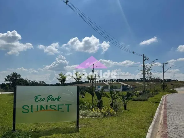 Terreno com 279m², à venda, no bairro Ecopark Sunset em Caçapava