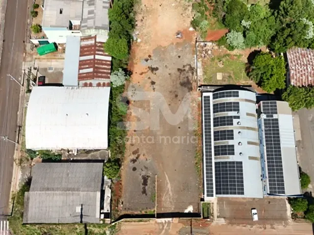 Terreno com 1950m², para alugar, no bairro Engenho Braun em Chapecó
