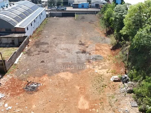 Terreno com 1950m², para alugar, no bairro Engenho Braun em Chapecó