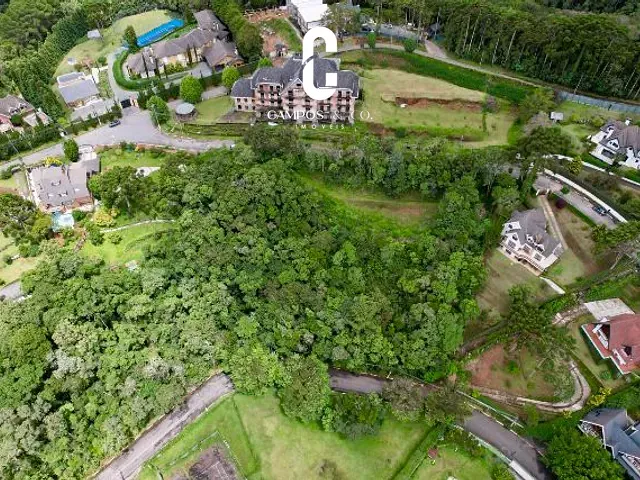 Terreno com 4277m², à venda, no bairro Alto do Capivari em Campos do Jordão
