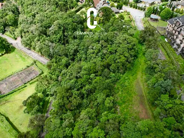 Terreno com 4277m², à venda, no bairro Alto do Capivari em Campos do Jordão