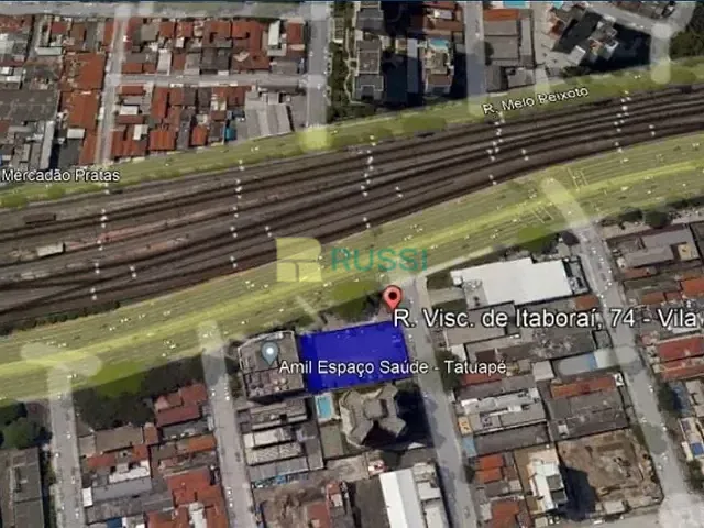 Terreno com 1426m², à venda ou para alugar, no bairro Tatuapé em São Paulo