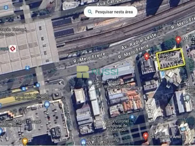 Terreno com 1426m², à venda ou para alugar, no bairro Tatuapé em São Paulo