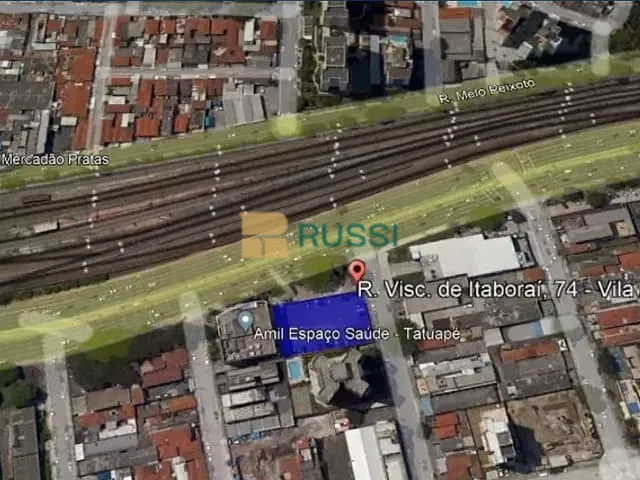 Terreno com 1426m², à venda ou para alugar, no bairro Tatuapé em São Paulo
