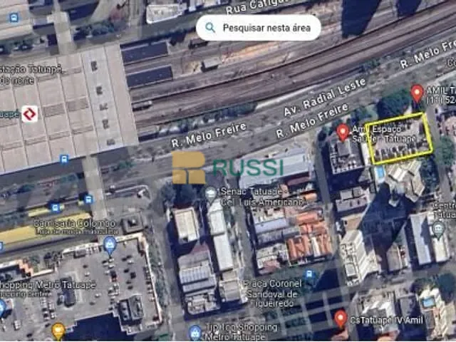 Terreno com 1426m², à venda ou para alugar, no bairro Tatuapé em São Paulo