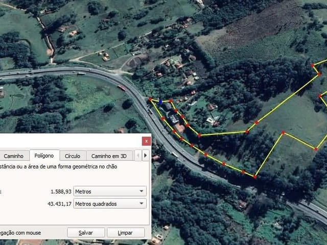 Terreno com 43000m², à venda, no bairro Itapeva em Itapeva