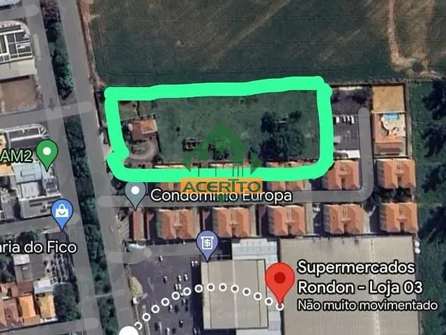 Terreno com 8112m², à venda, no bairro Ipanema em Araçatuba