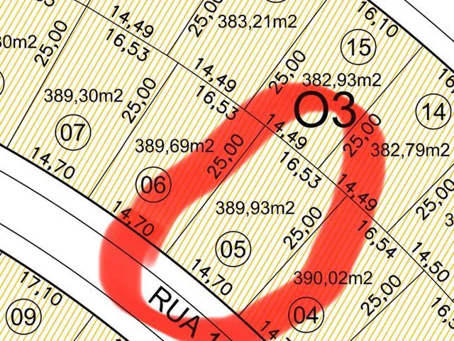 Terreno com 390m², à venda, no bairro Alphaville em Rio das Ostras