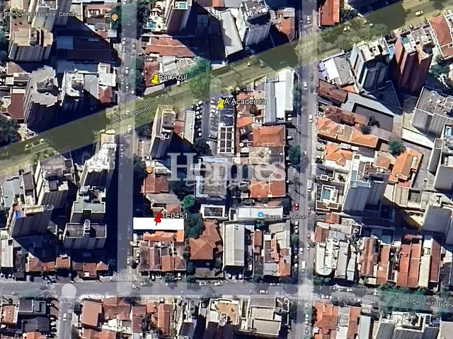 Terreno com 230m², para alugar, no bairro Cambuí em Campinas