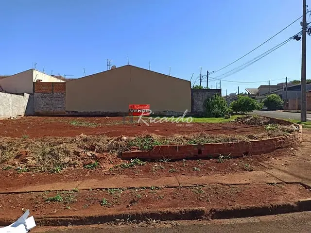Terreno com 356m², à venda, no bairro Jardim Casa Grande II em Arapongas