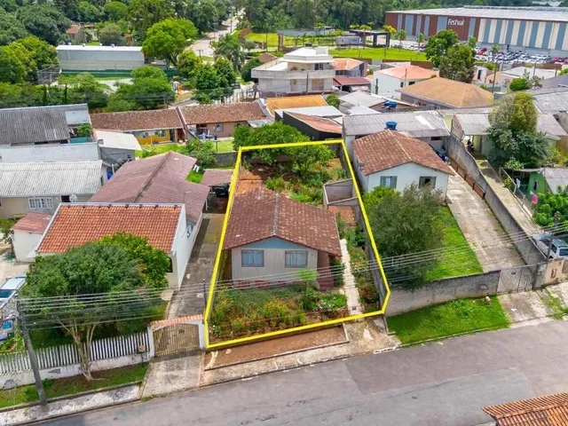 Terreno 2 quartos e 1 banheiro, à venda, no bairro Cidade Industrial em Curitiba