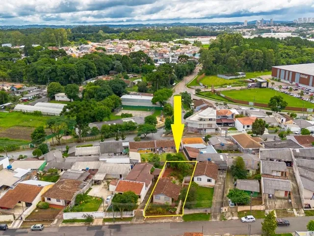 Terreno 2 quartos e 1 banheiro, à venda, no bairro Cidade Industrial em Curitiba