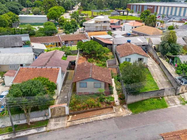 Terreno 2 quartos e 1 banheiro, à venda, no bairro Cidade Industrial em Curitiba