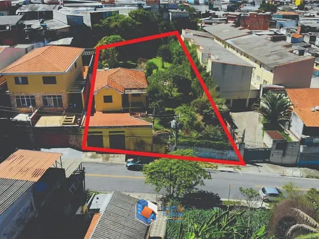 Terreno com 1183m² 1 quarto e 1 banheiro, à venda, no bairro Vila Mirante em São Paulo