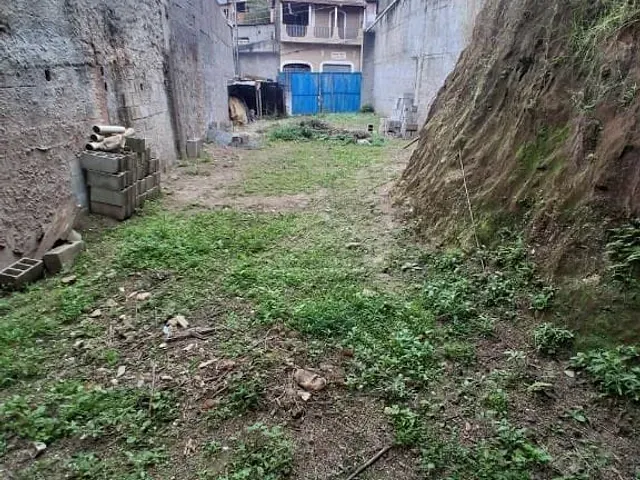 Terreno com 230m², para alugar, no bairro Jardim Cruzeiro em Mauá