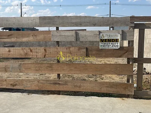 Terreno com 200m², à venda, no bairro Loteamento Residencial e Comercial Araguaia em Pindamonhangaba