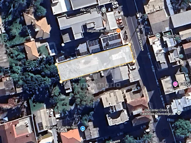 Terreno com 734m², à venda, no bairro Jardim Itália em Chapecó